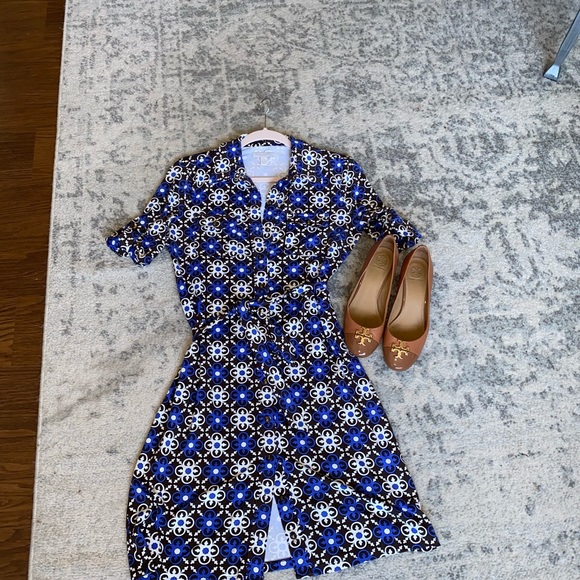 Charter Club Short Sleeve Jersey Dress PP - Picture 5 of 10